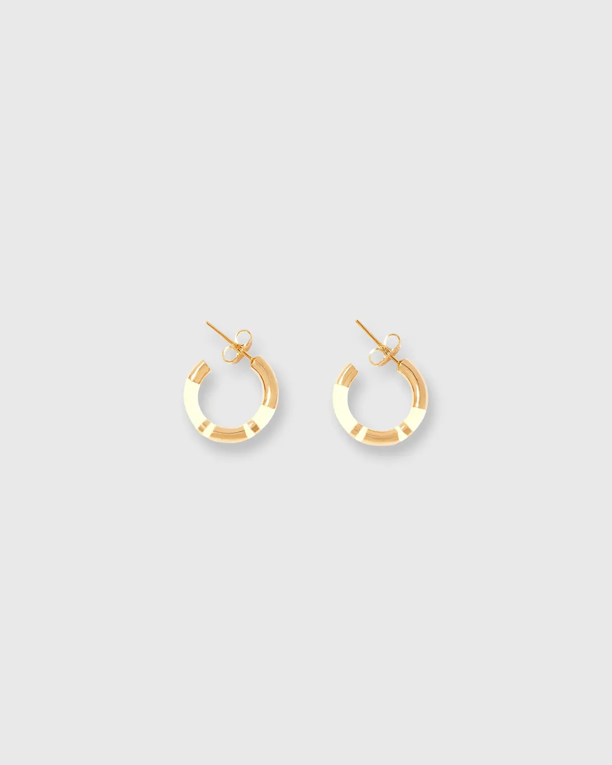 Positano Earrings In Gold/Ivory 1