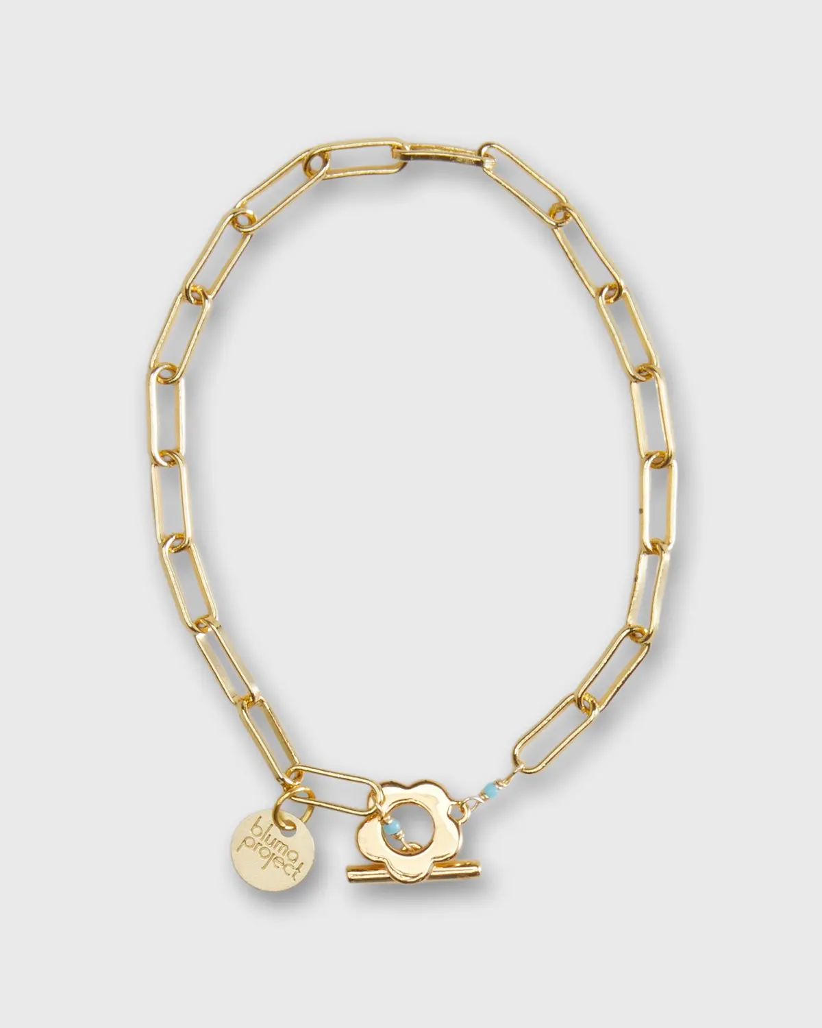 Flores Bracelet In Gold 1