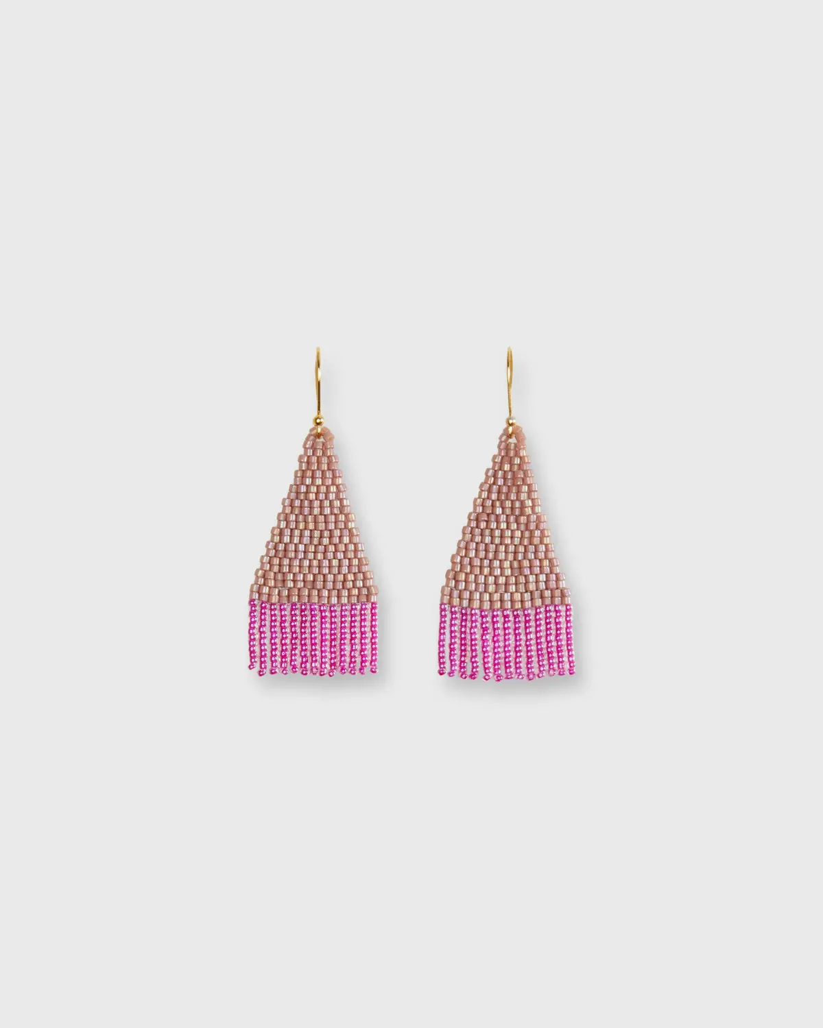 Sunset Earrings In Fuchsia 1