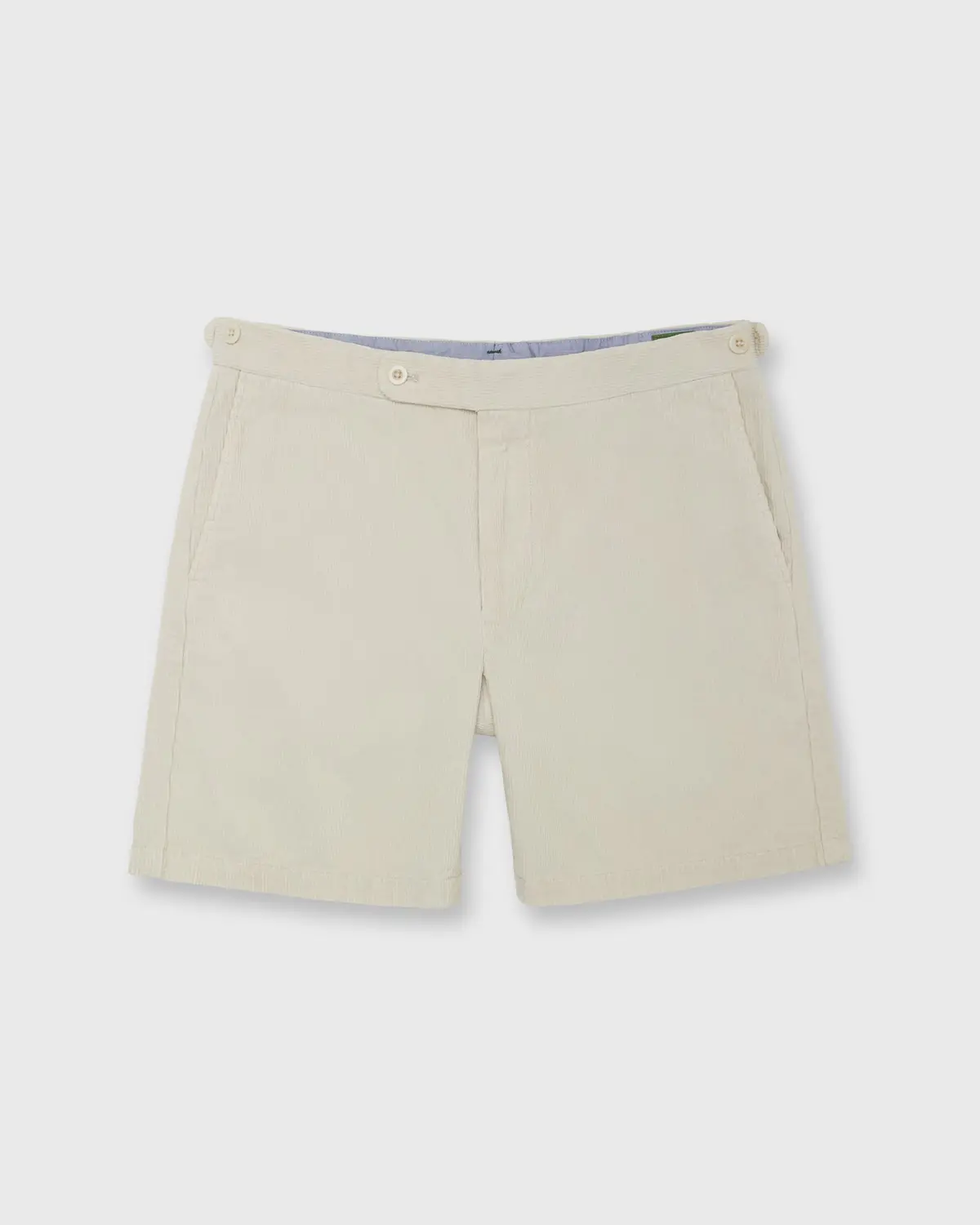 Side-Tab Field Short In Bone Garment-Dyed Corduroy 1