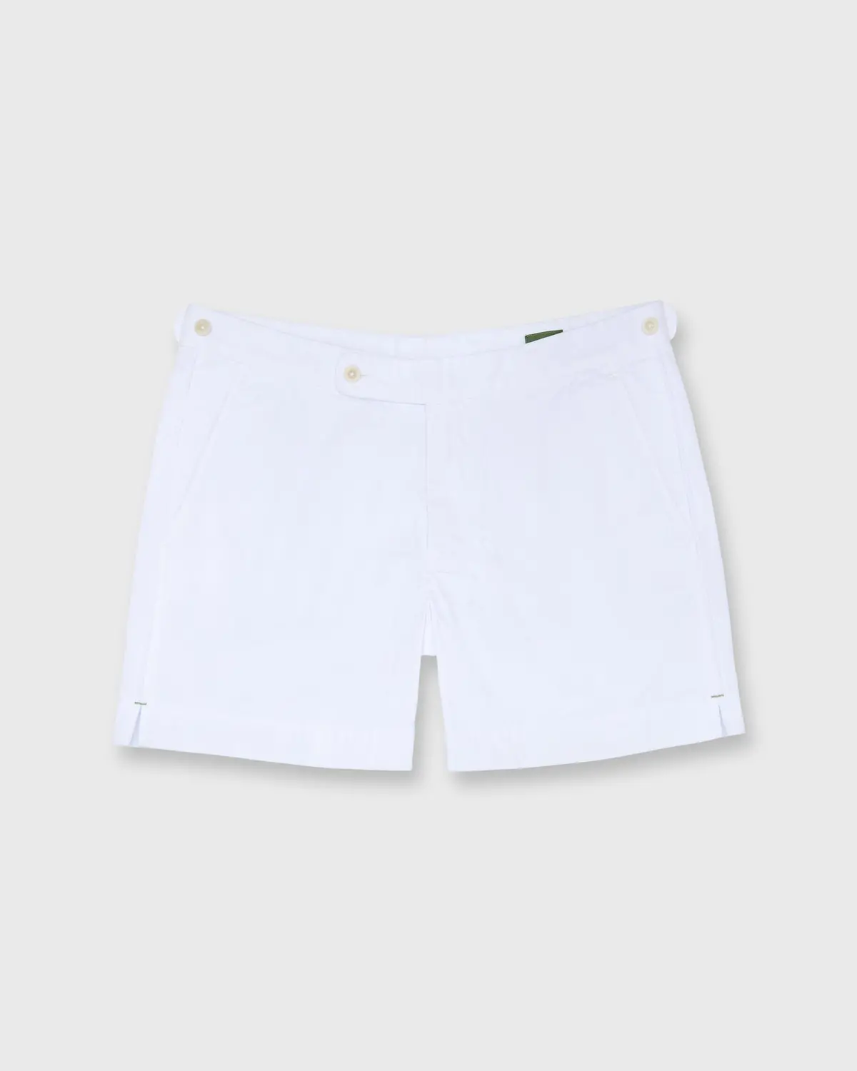 Tennis Short In White/White Ap Twill 1