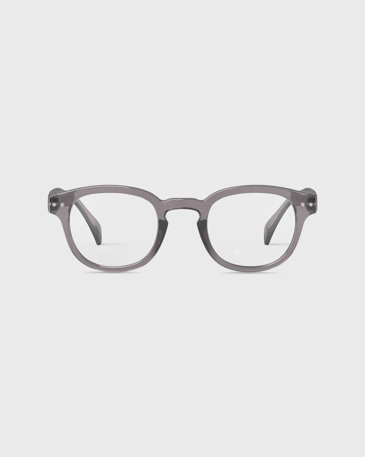 #C Reading Glasses In Electronic Grey 1
