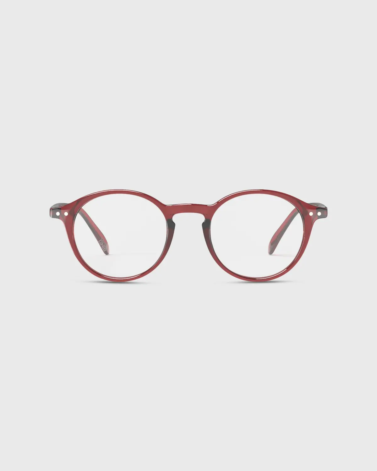 #D Reading Glasses In Red Tape 1