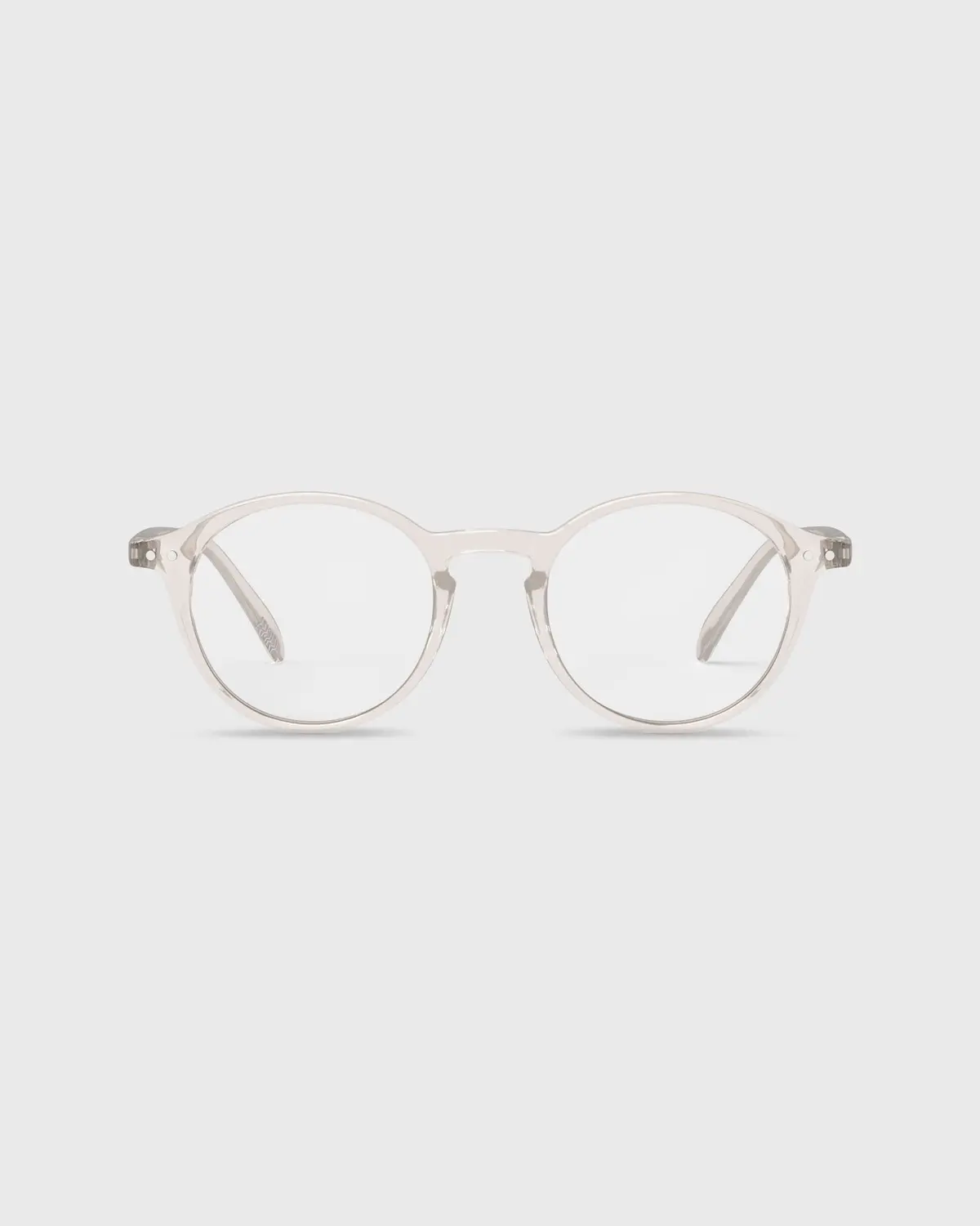 #C Reading Glasses In Paper Note Beige 1