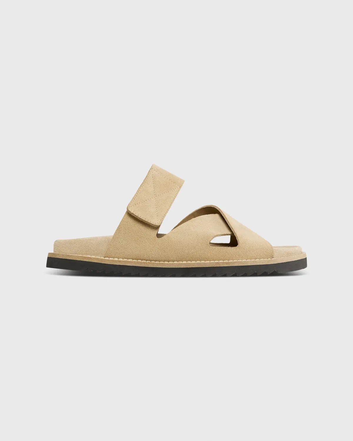 Sonia Slide In Cappuccino Suede 1