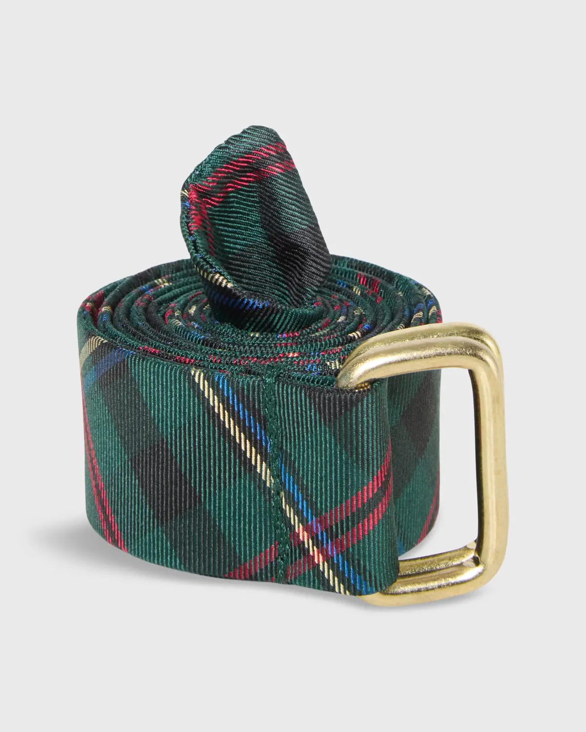 D-Ring Belt In Malcolm Tartan 1