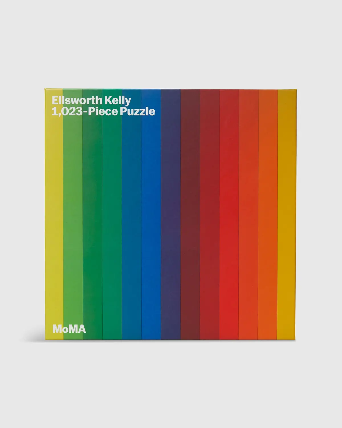 Ellsworth Kelly Spectrum Iv Jigsaw Puzzle 1
