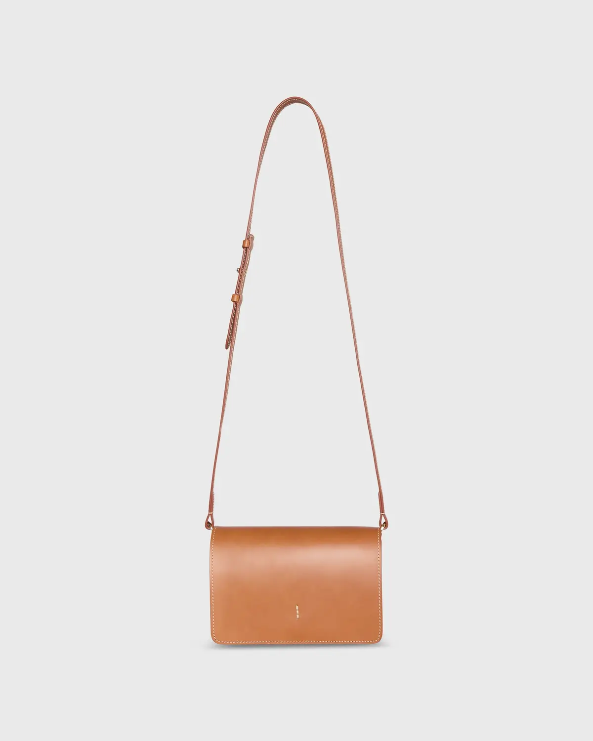 Josie Crossbody Bag In Natural Leather 1