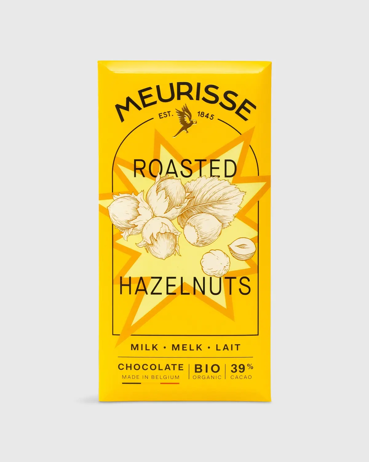 Milk Chocolate In Roasted Hazelnuts 1