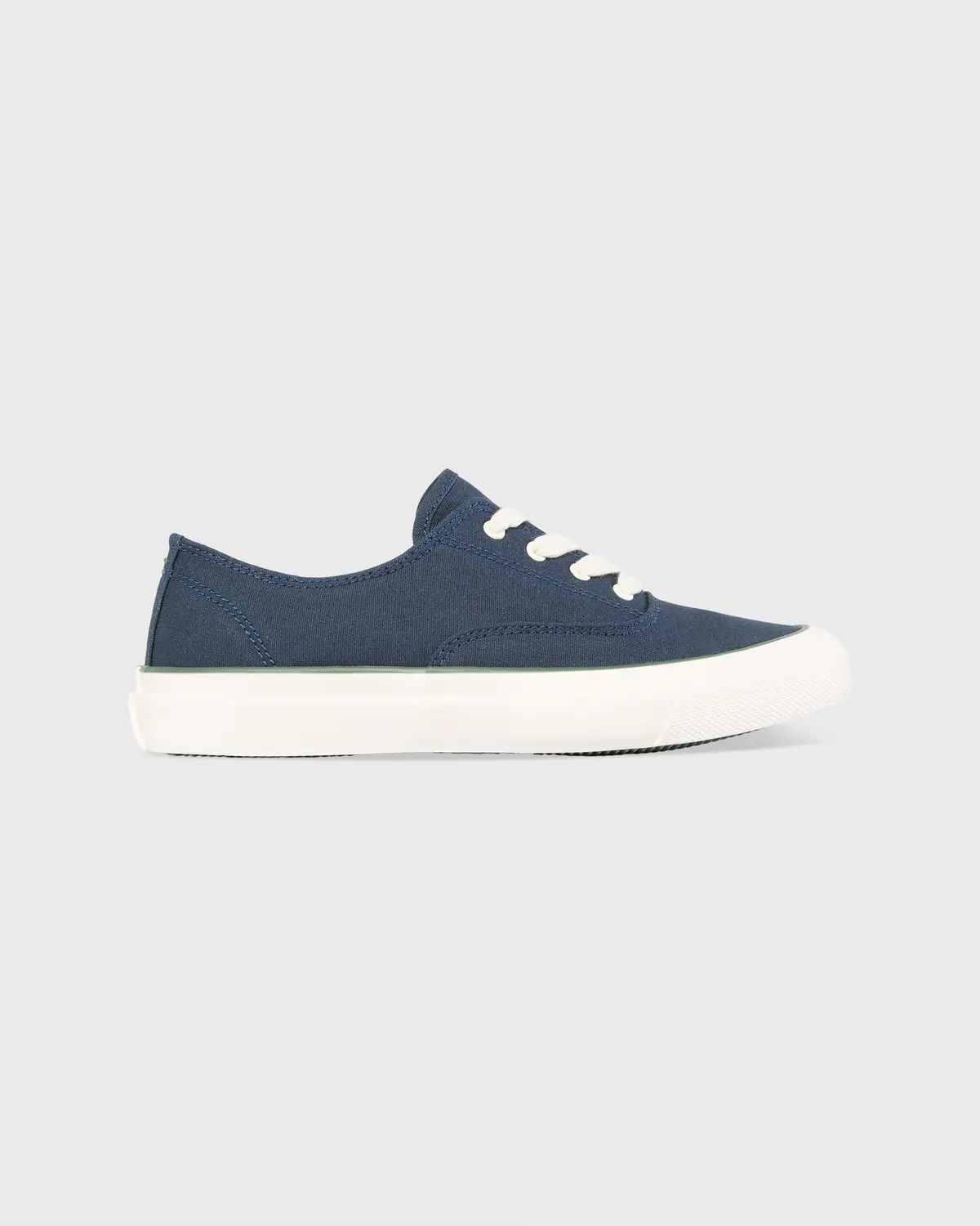 Quint Sneaker In Navy Canvas 1
