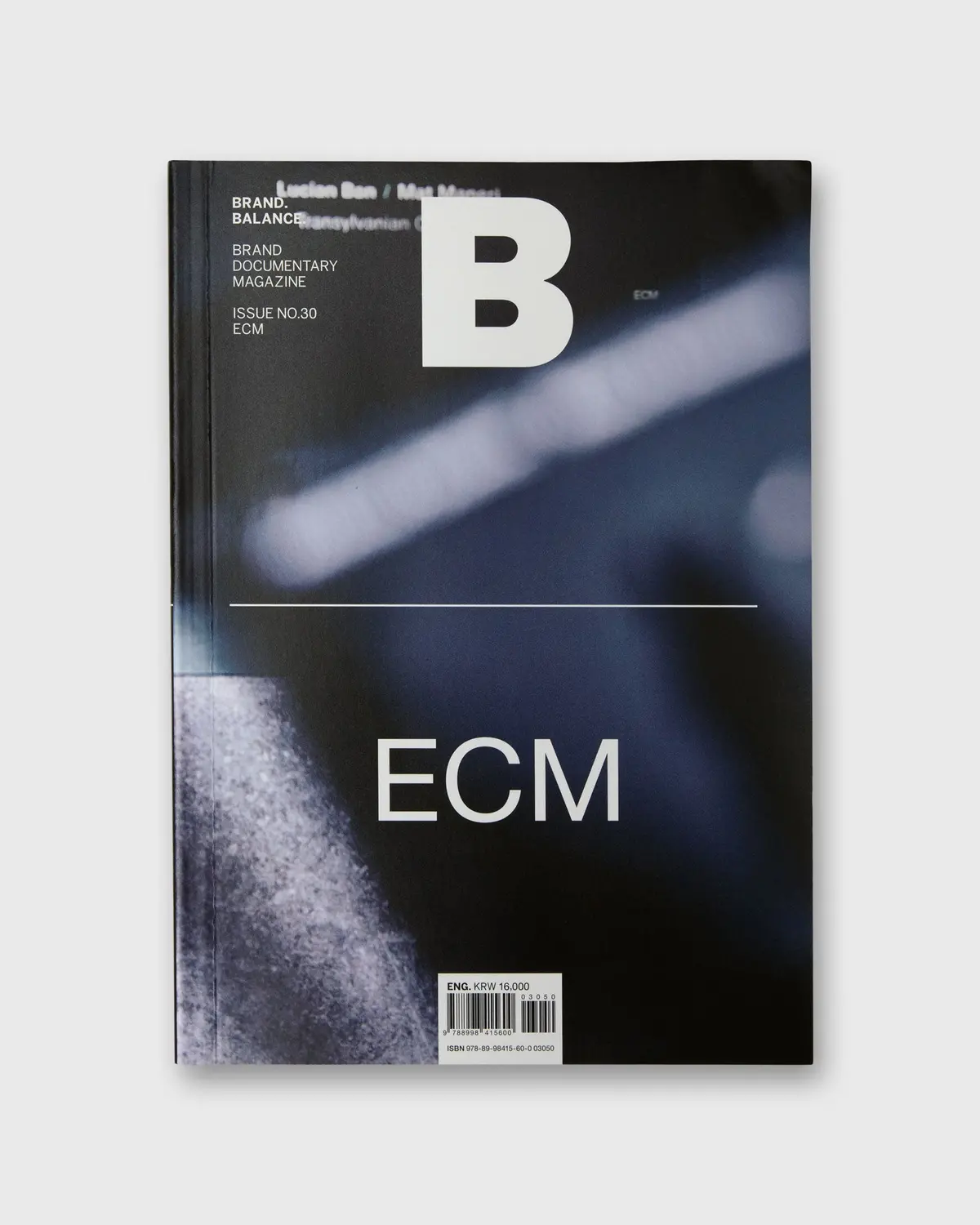 Magazine B - Ecm 1