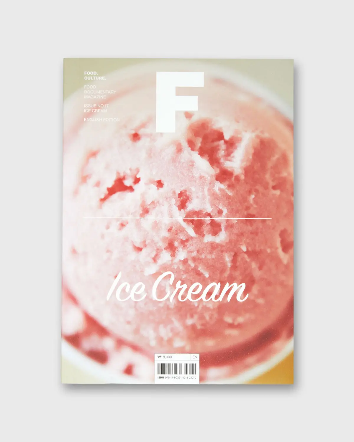 Magazine F - Ice Cream 1