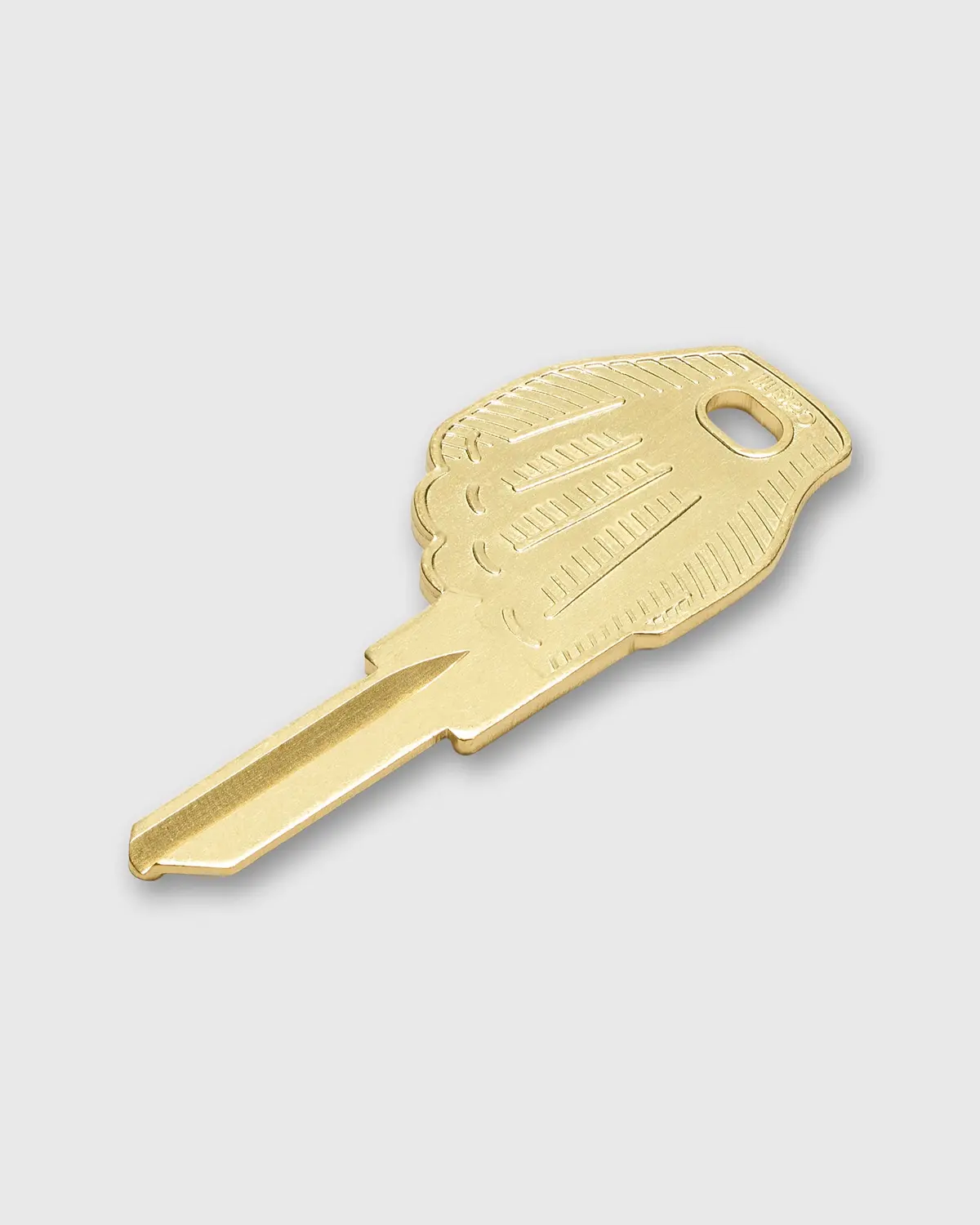 Victory Key Blank In Brass 1
