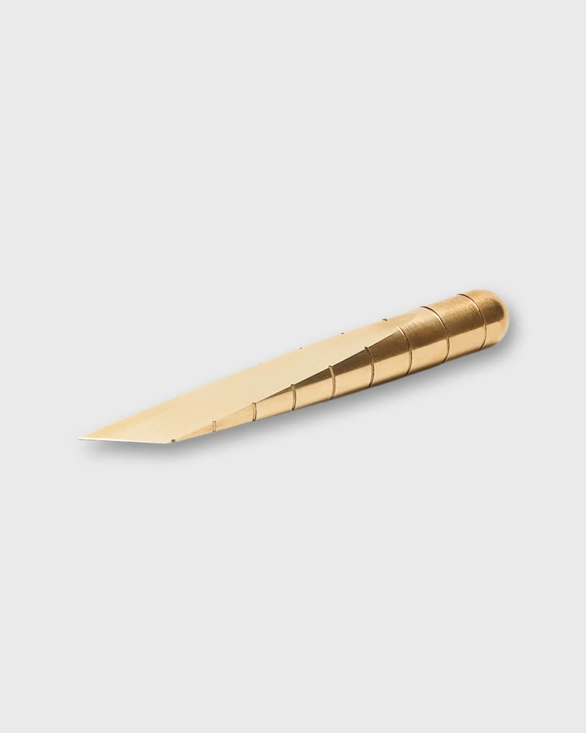 Desk Knife In Brass 1