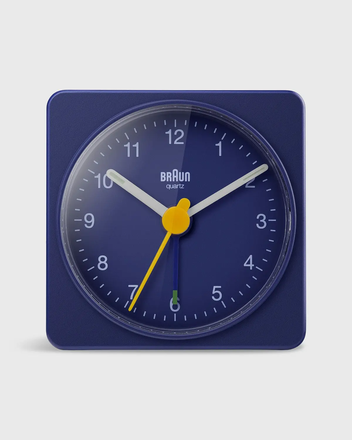 Travel Alarm Clock In Blue 1