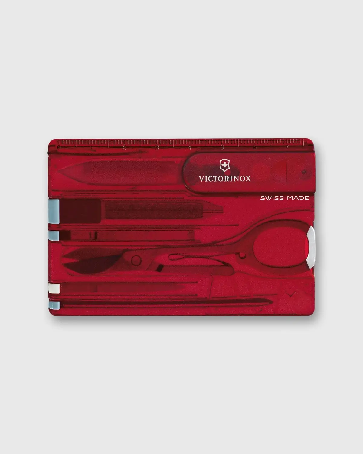 Swiss Card Classic In Red 1
