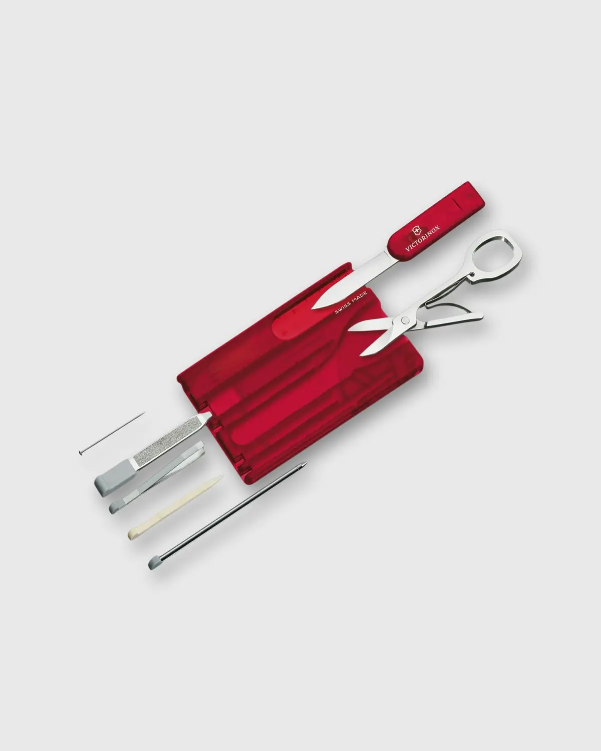 Swiss Card Classic In Red 2