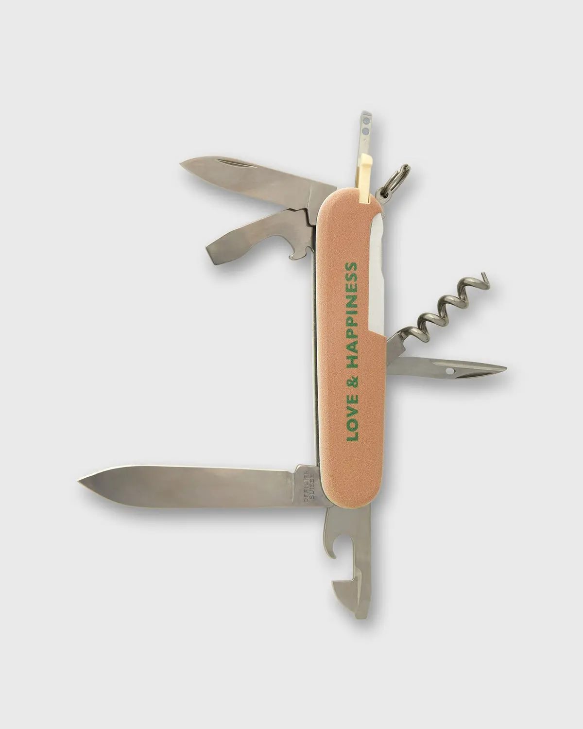 Large Swiss Army Knife In Love & Happiness 2
