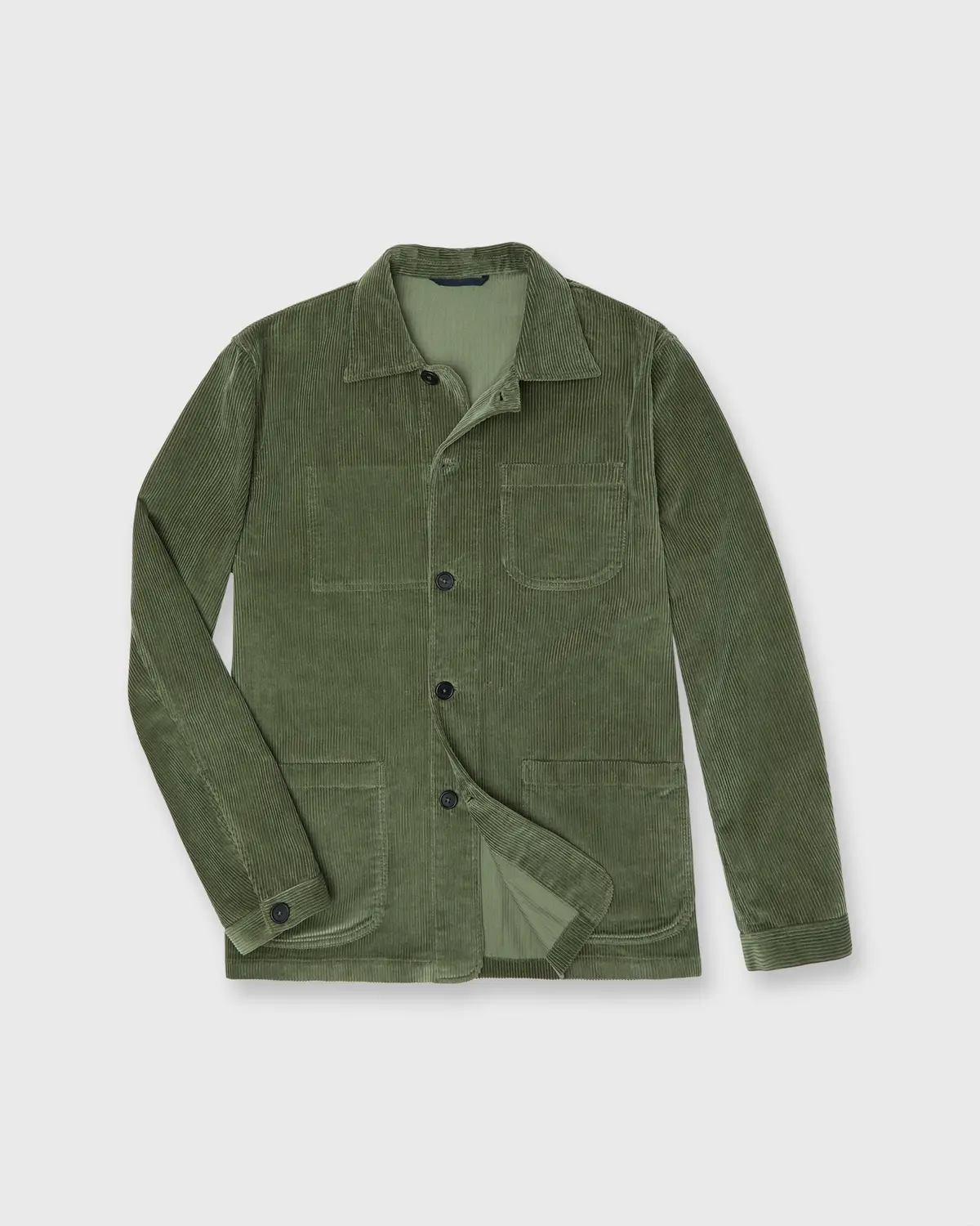 Chore Jacket In Sage Corduroy 1