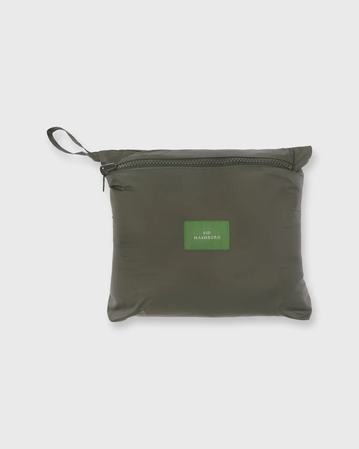 Cashpad Traveler's Estate Jacket In Olive Nylon 4