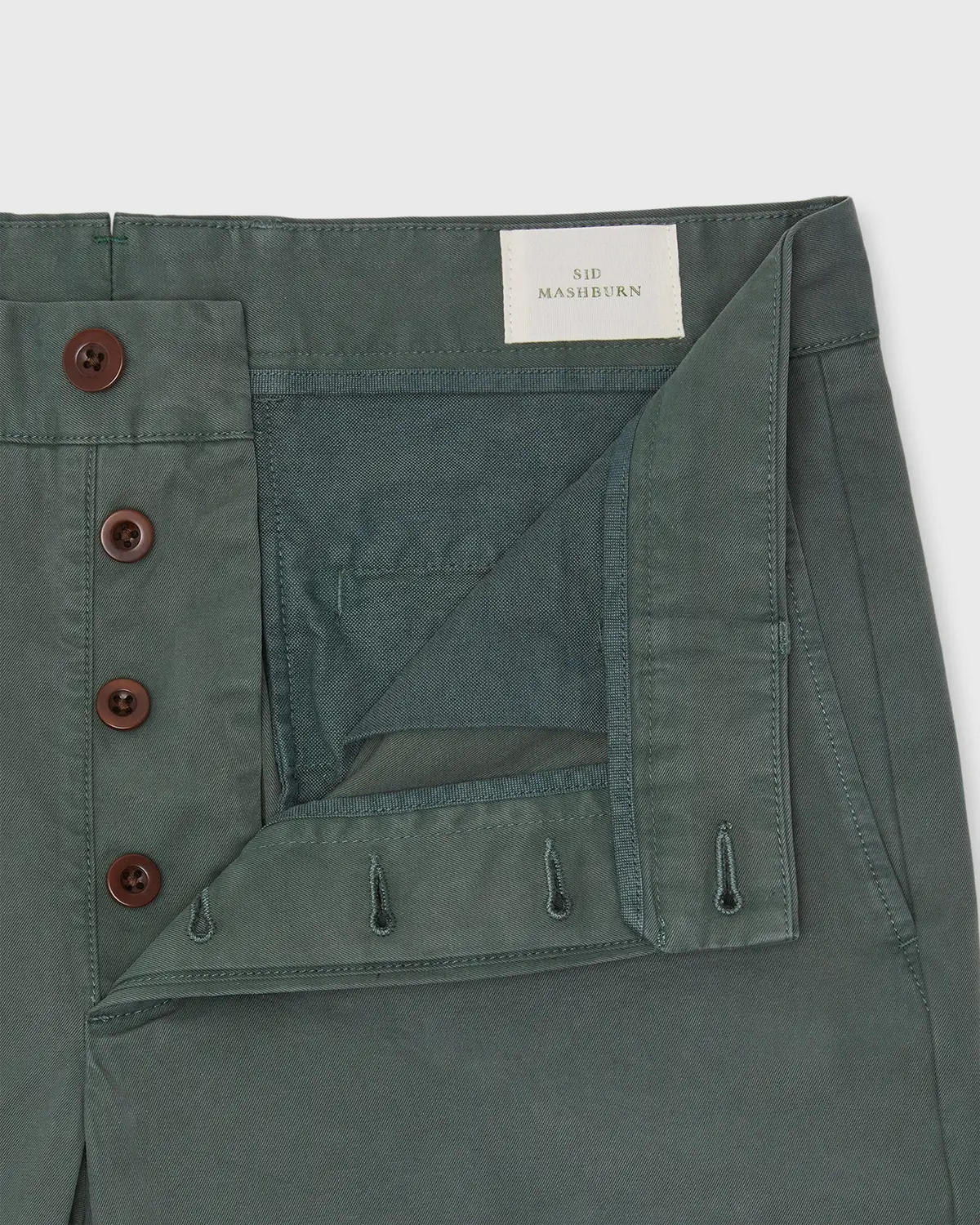 Garment-Dyed Field Pant In Ivy Ap Twill 3