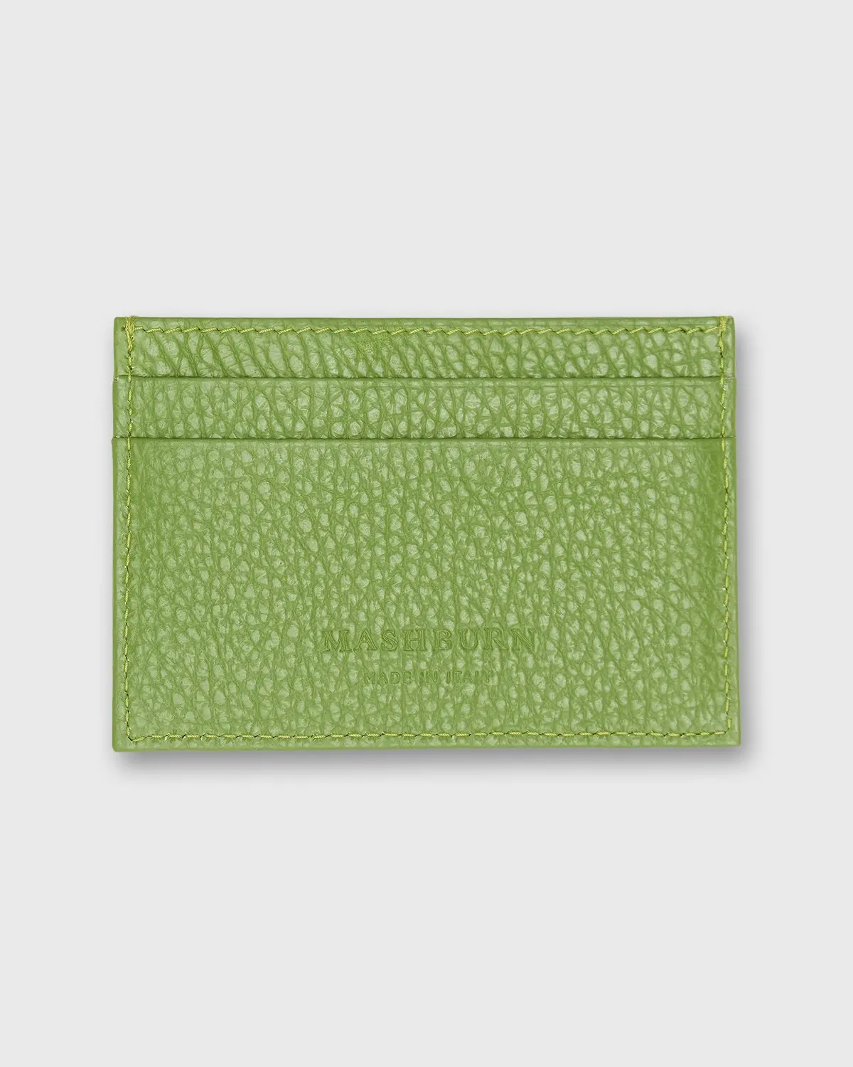 Card Holder In Leaf Leather 1