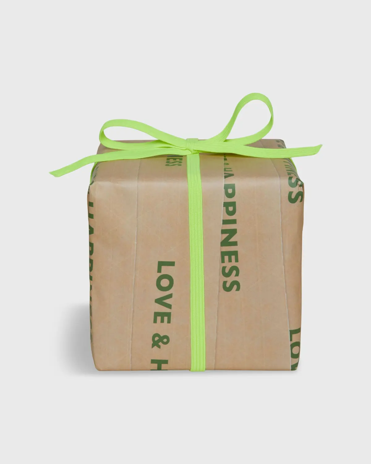 Love & Happiness Wrapped Scented Candle In No. 138 1