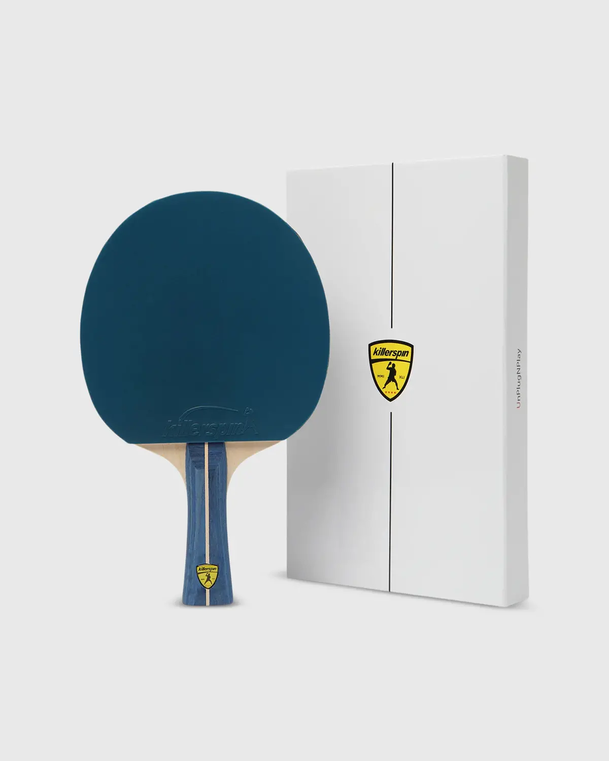 Jet200 Ping Pong Paddle In Blue Vanilla 1