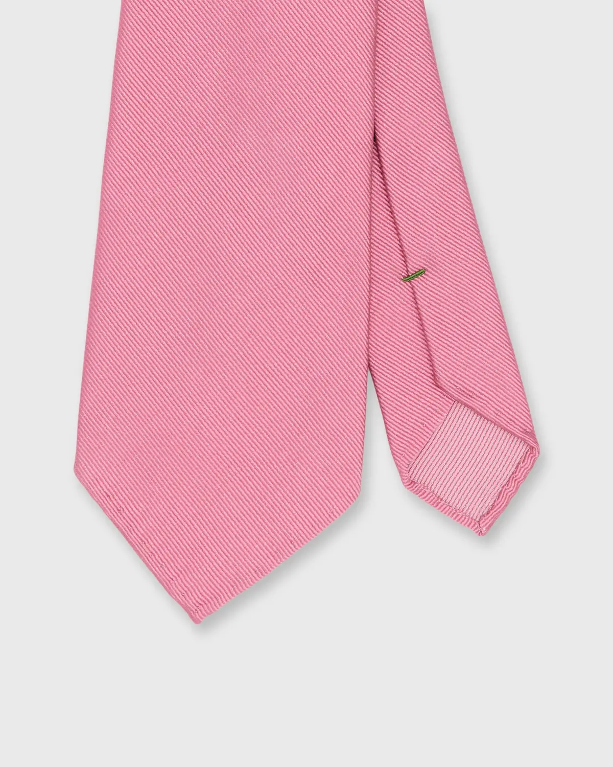 Silk Woven Tie In Pink Twill 1