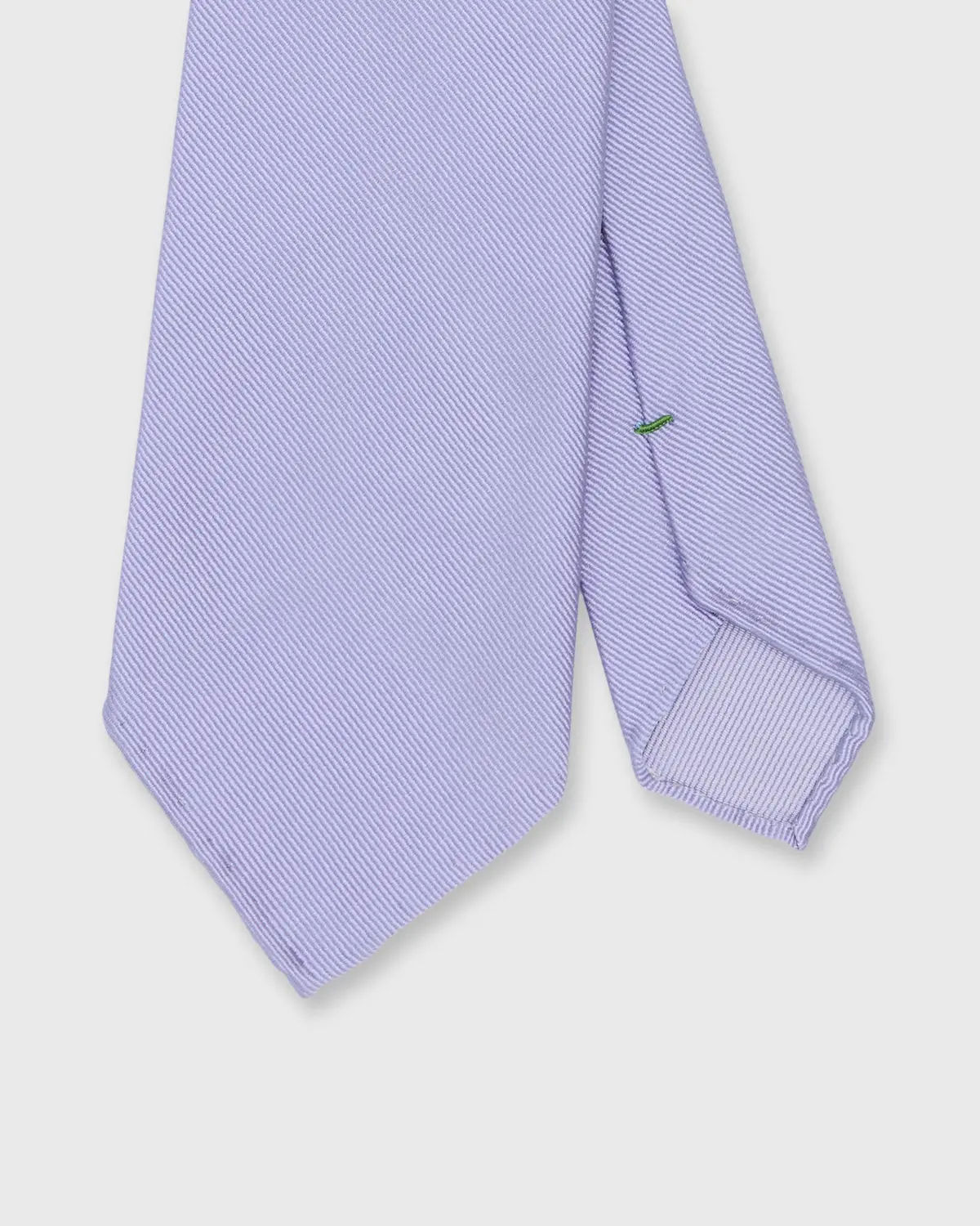 Silk Woven Tie In Purple Twill 1