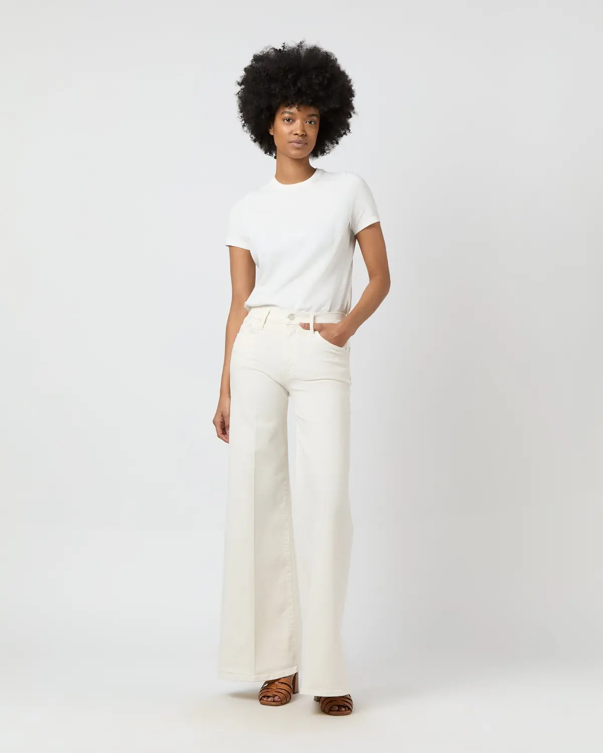 The Twister Skimp Jean In Cream Puffs 1