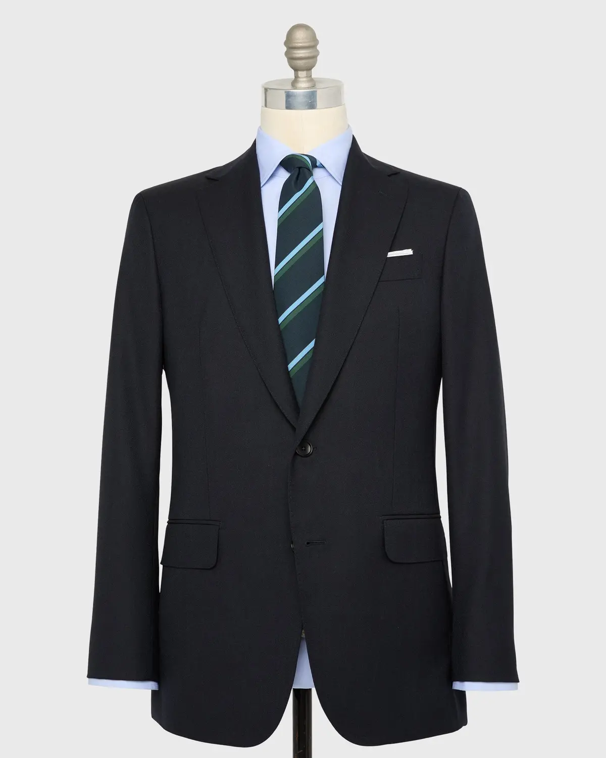 Kincaid No. 2 Suit In Navy Plainweave 1