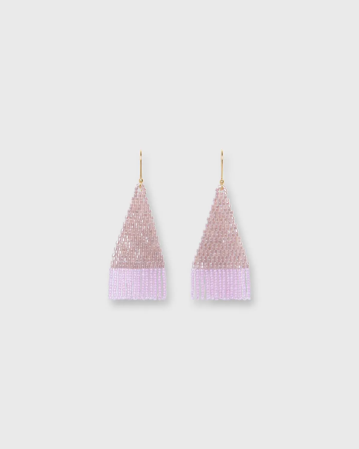 Sunset Earrings In Pansy 1