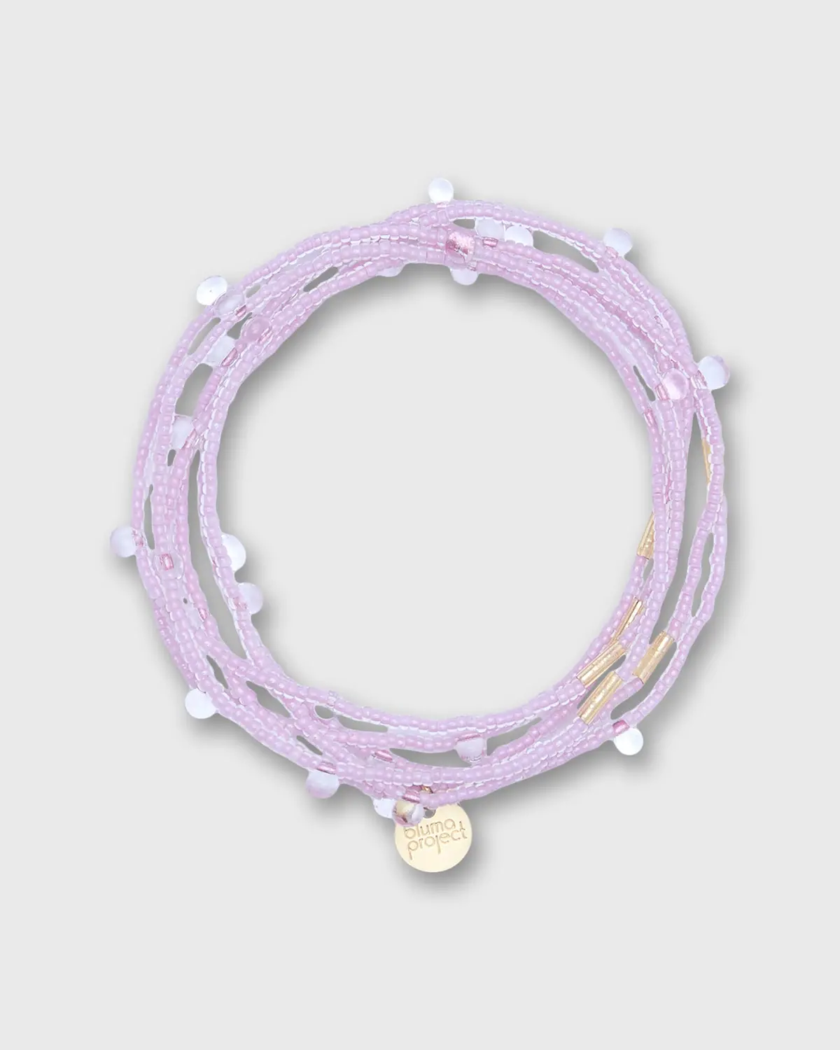 Candy Stretch Bracelets (Set Of 6) In Violet 1