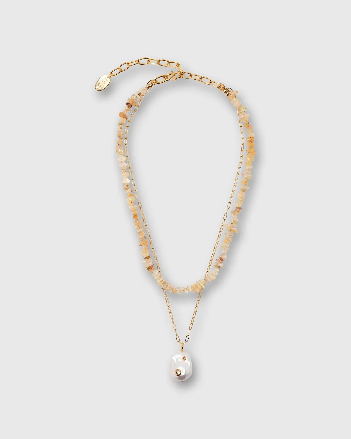 Eros Necklace In Multi 1