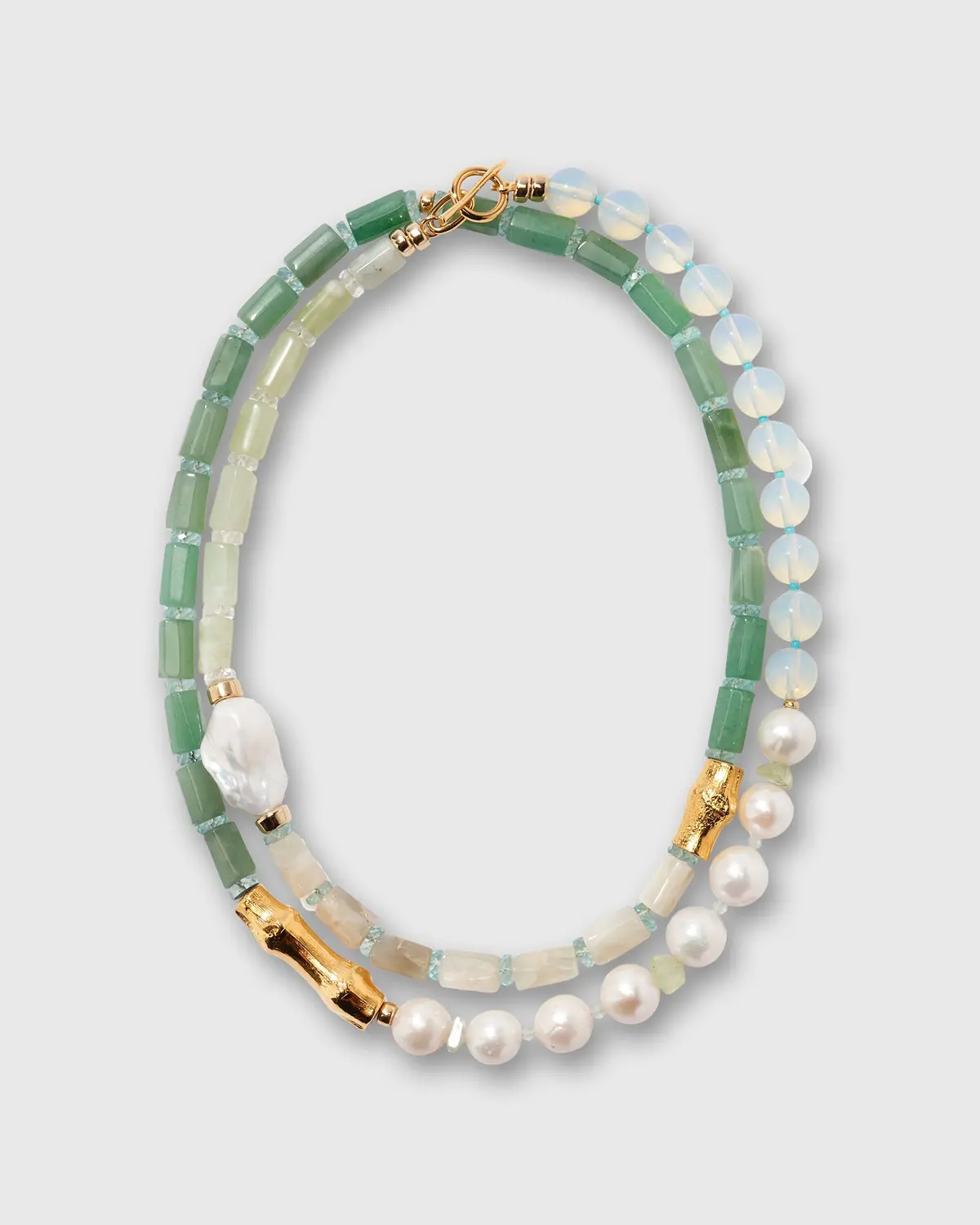 Cabana Necklace In Tide Pool 1