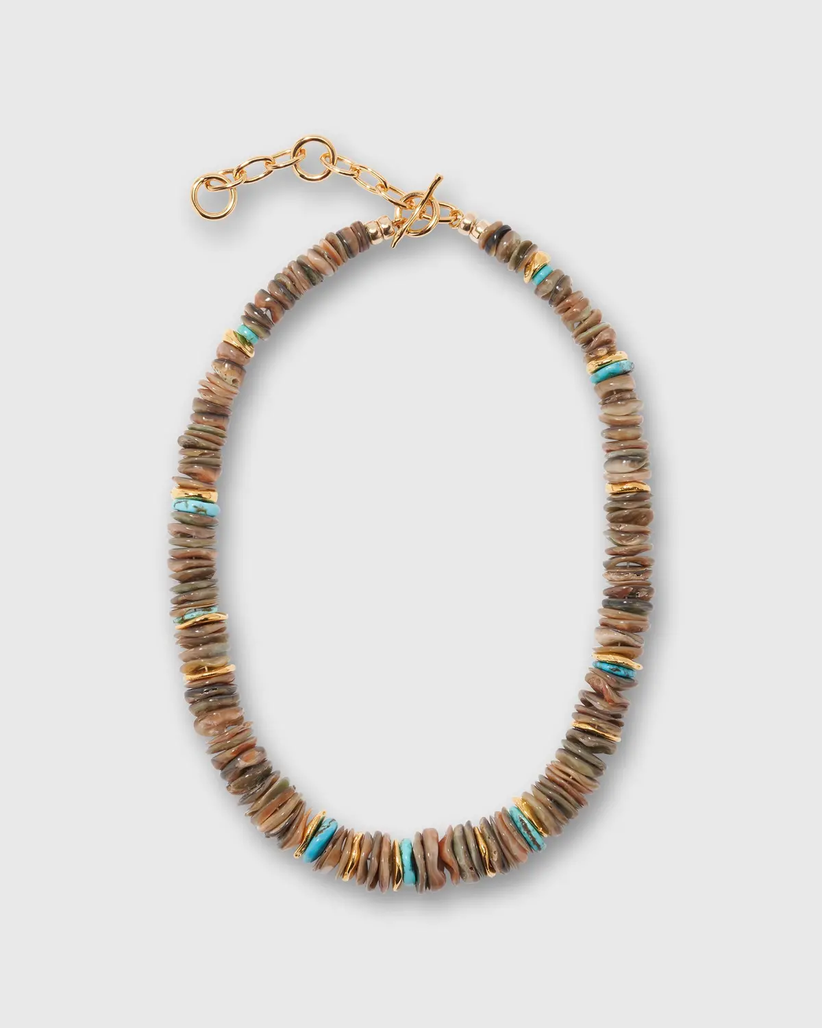 Sand And Sky Necklace In Tan 1