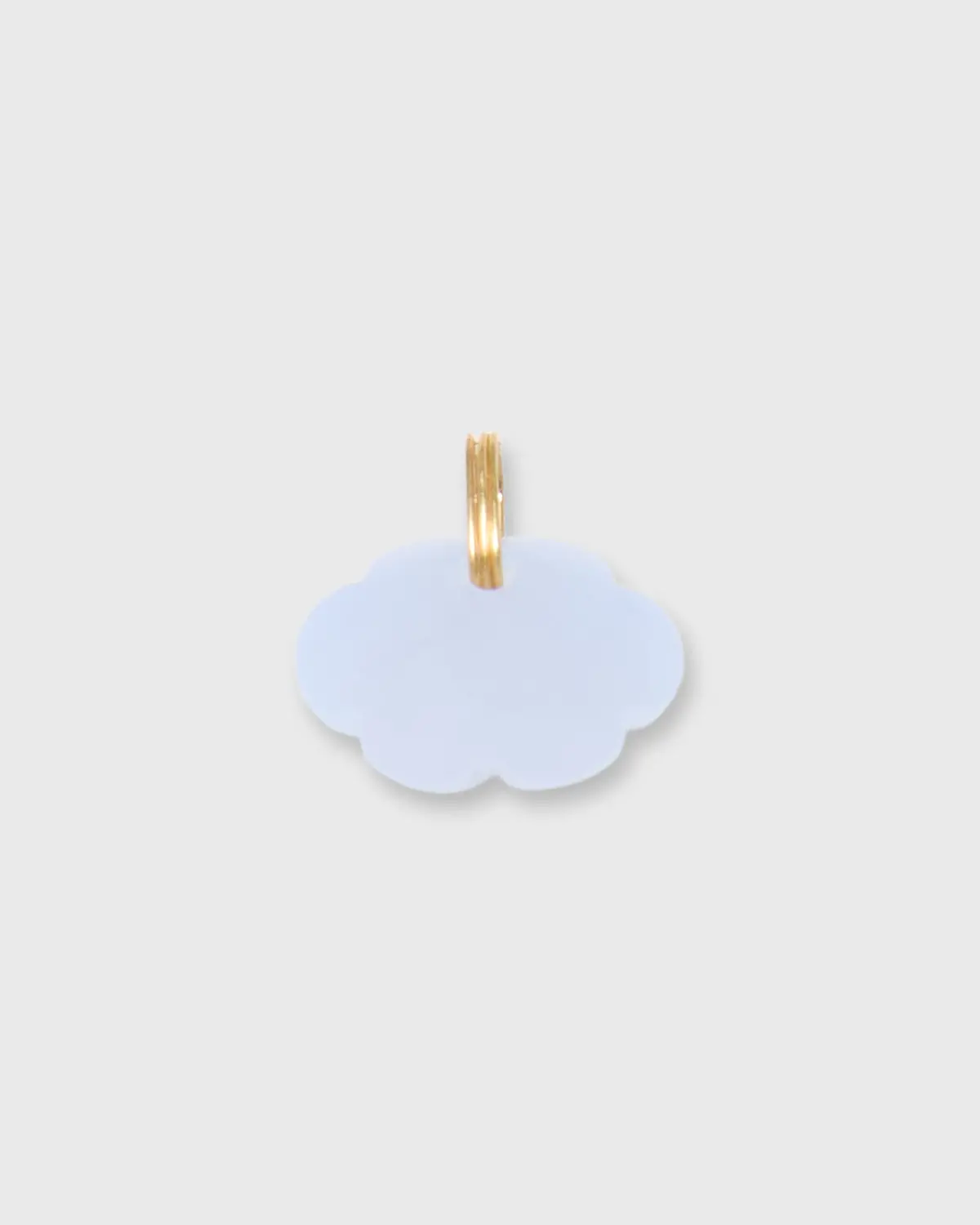 Stone Heaven Pendant In Blue Chalcedony 1