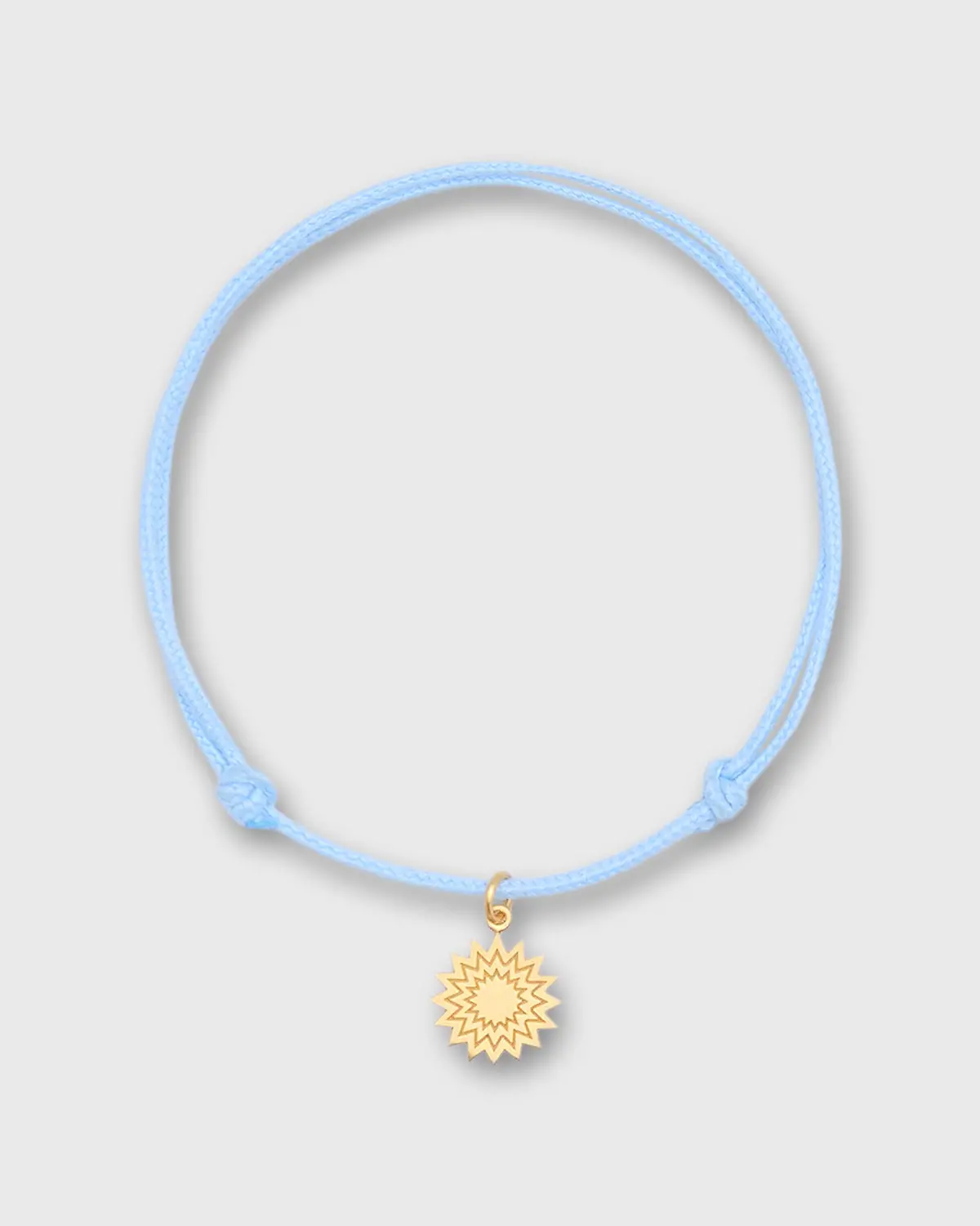 Big Bang Charm Bracelet In Gold/Assorted Color Cord 1