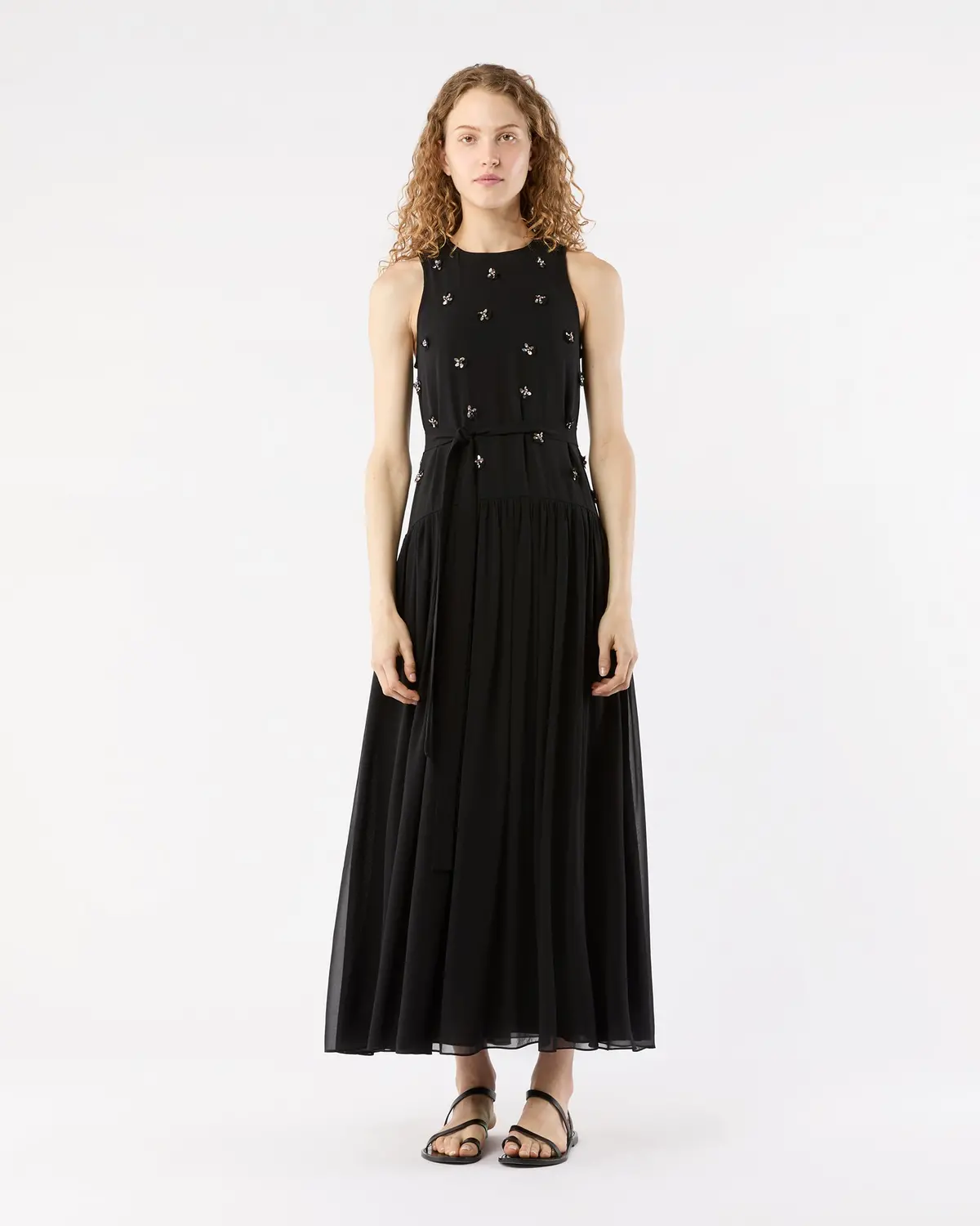 Eleni Dress In Noir 5