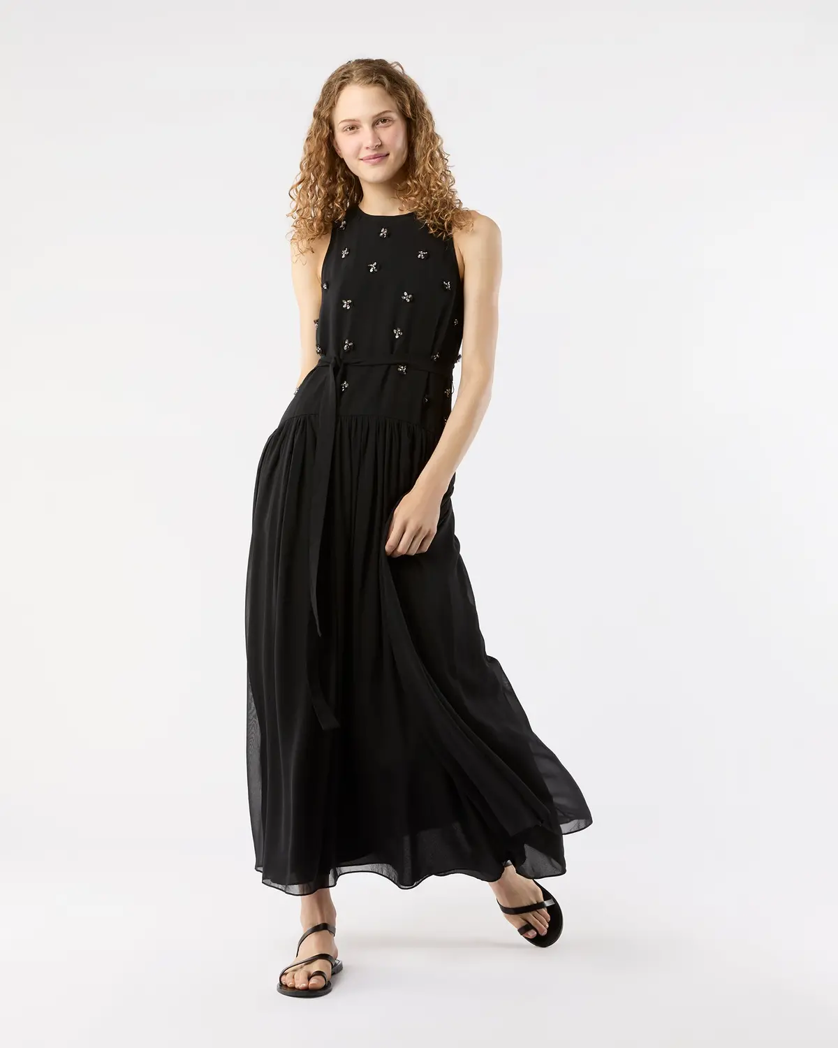 Eleni Dress In Noir 1