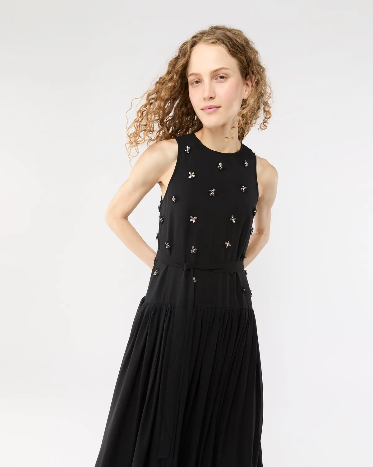 Eleni Dress In Noir 3