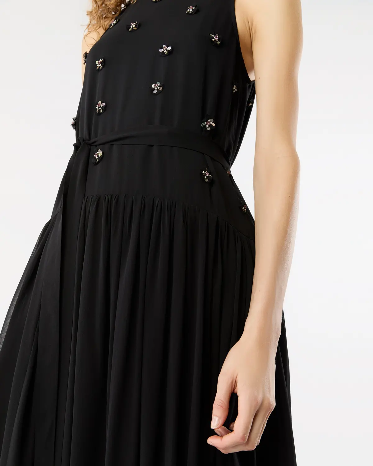Eleni Dress In Noir 2
