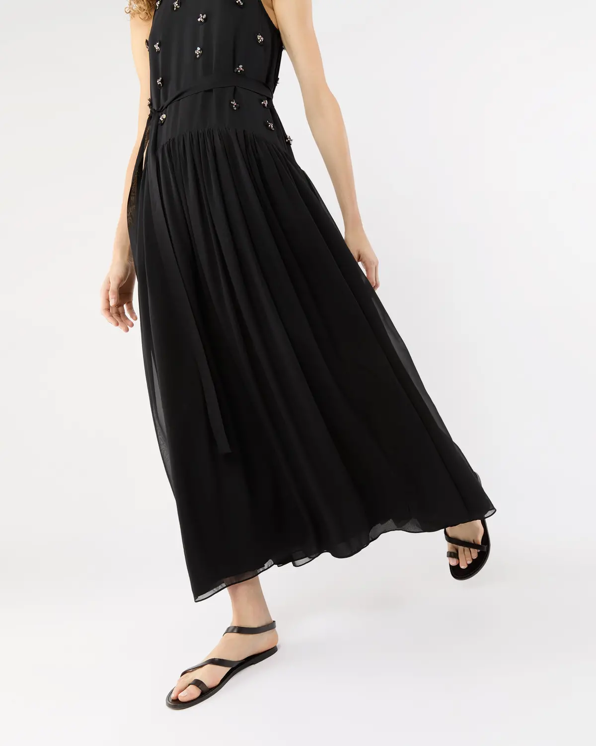 Eleni Dress In Noir 4