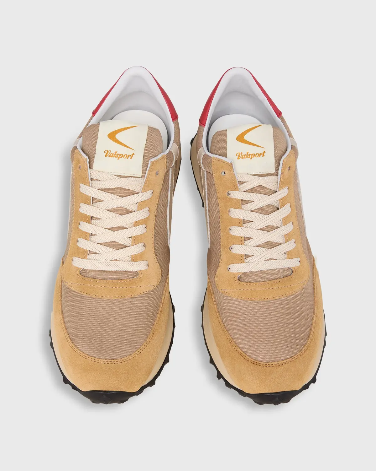 Men's Start Heritage Sneaker In Cognac 1