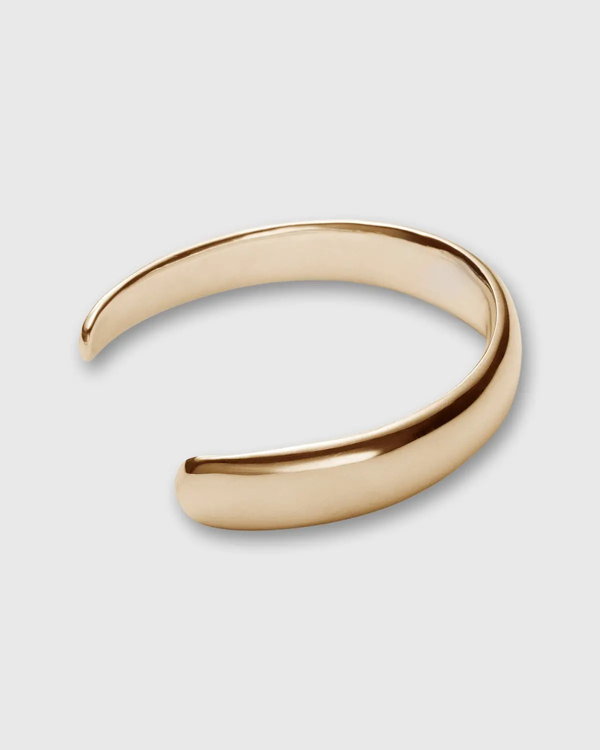 Open Cuff Bracelet In Gold 1