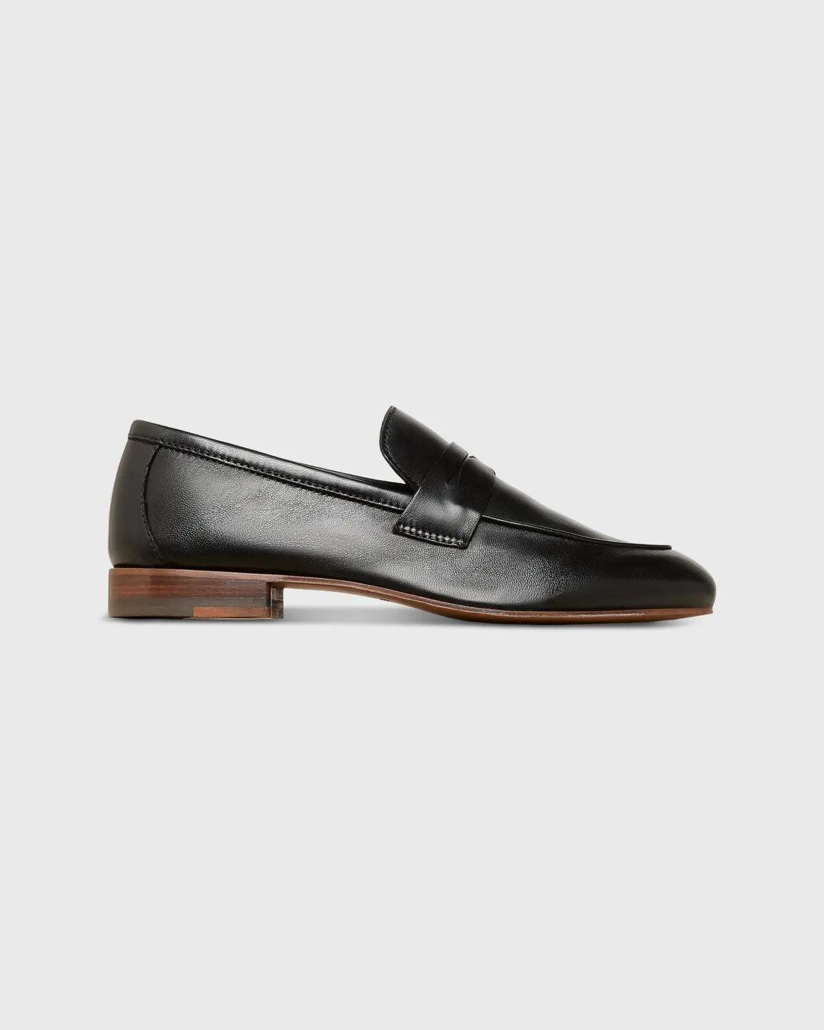 Mia Loafer In Black Leather 1