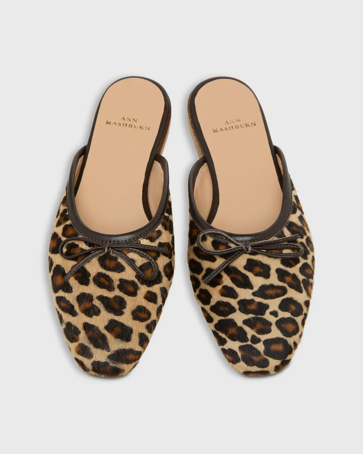 Joy Mule In Leopard Calf Hair 2