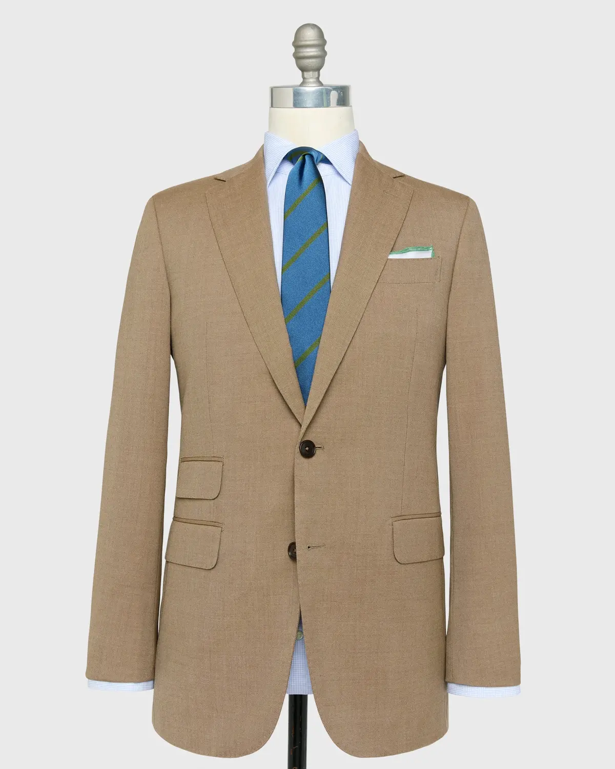 Kincaid No. 2 Suit In Mocha Hopsack 1