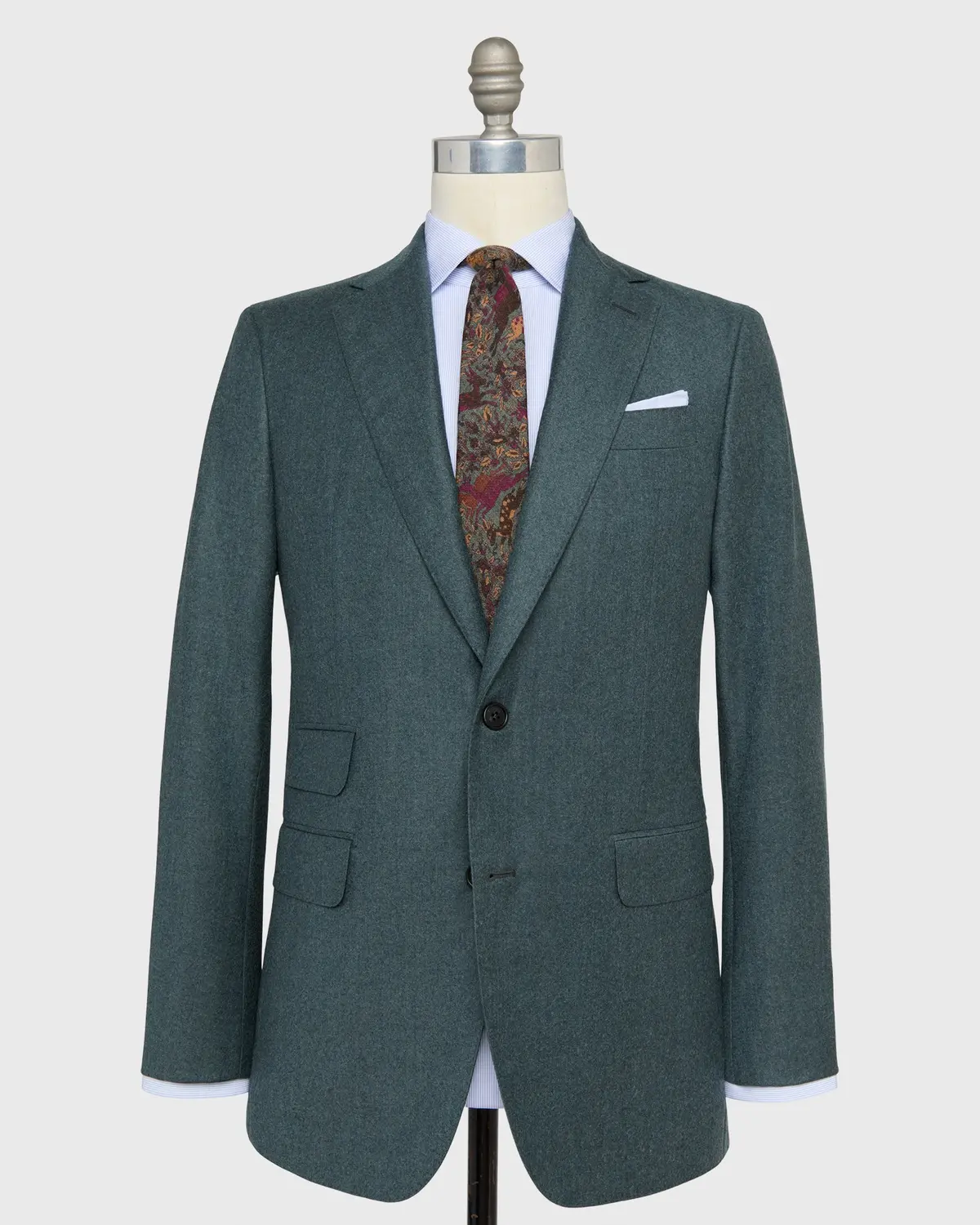 Kincaid No. 2 Suit In Lovat Flannel 1